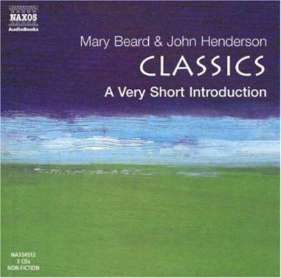 Classics: A Very Short Introduction 9626343451 Book Cover