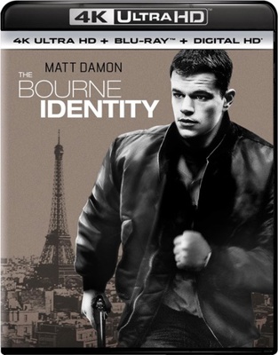 The Bourne Identity B01LZ2DS5C Book Cover