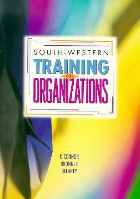 Training for Organizations 0538711221 Book Cover