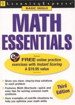 Math Essentials 1576855554 Book Cover