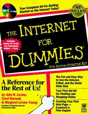 The Internet for Dummies: Starter Kit [With Con... 0764503561 Book Cover