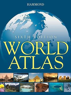 Hammond World Atlas 084371560X Book Cover