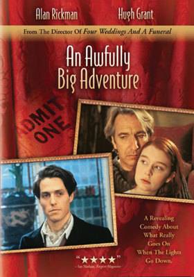 An Awfully Big Adventure B0007P0XA0 Book Cover