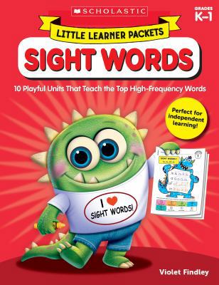 Little Learner Packets: Sight Words: 10 Playful... 1338228277 Book Cover