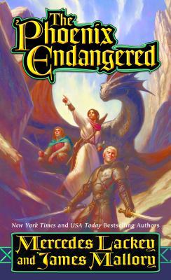 The Phoenix Endangered: Book Two of the Endurin... B0074CV2F4 Book Cover