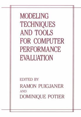 Modeling Techniques and Tools for Computer Perf... 1461278538 Book Cover