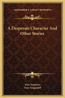 A Desperate Character And Other Stories 1169289290 Book Cover