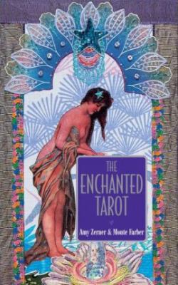 The Enchanted Tarot: Book and Tarot Deck 1859061478 Book Cover