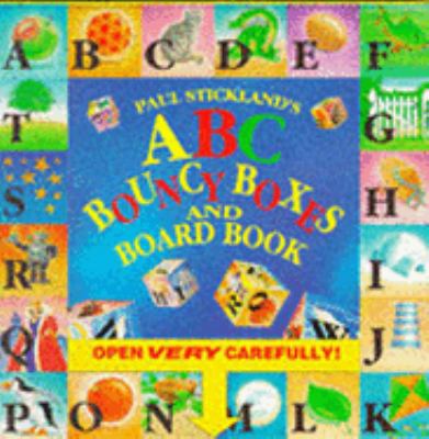 ABC Bouncing Boxes 1857140826 Book Cover