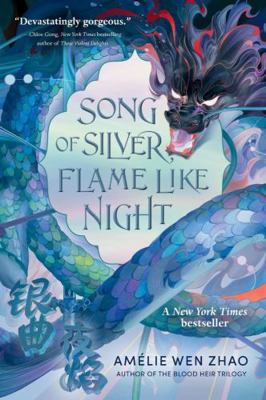SONG OF SILVER, FLAME LIKE NIGHT B0CY9DR9KY Book Cover