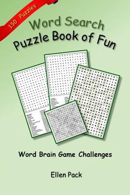 Word Search Puzzle Book of Fun: Word Brain Game... 1725746077 Book Cover