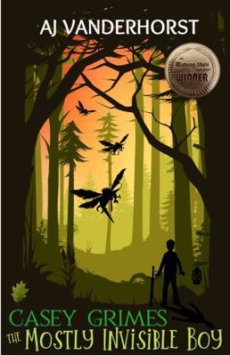 Mostly Invisible Boy : Casey Grimes #1