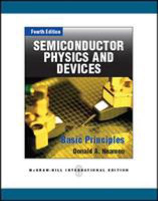 Semiconductor Physics and Devices: Basic Princi... B007YTQWFC Book Cover