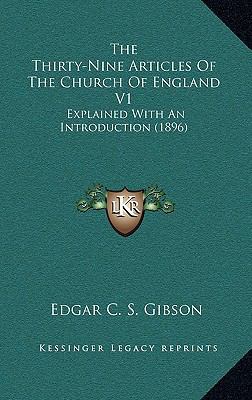 The Thirty-Nine Articles of the Church of Engla... 1164378708 Book Cover