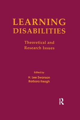 Learning Disabilities: Theoretical and Research... 1138979600 Book Cover