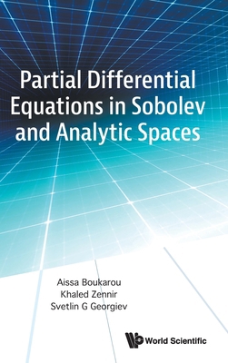 Partial Differential Equations in Sobolev & Ana... 9811298505 Book Cover