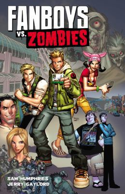 Fanboys vs. Zombies 1608862895 Book Cover