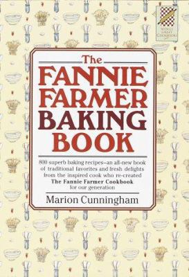 Fannie Farmer Baking Book 0517148293 Book Cover