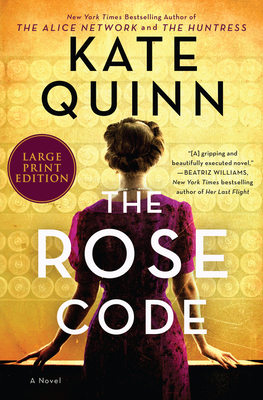 The Rose Code [Large Print] 0063062453 Book Cover