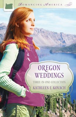 Oregon Weddings: Three-in-one Collection (Roman... B006YCAKC6 Book Cover
