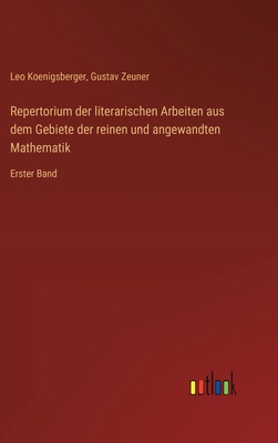 Repertorium der literarischen Arbeiten aus dem ... [German] 336864601X Book Cover