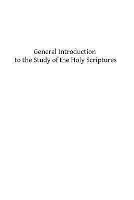 General Introduction to the Study of the Holy S... 1489560645 Book Cover