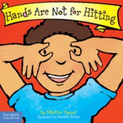 Hands Are Not for Hitting Board Book 157542200X Book Cover