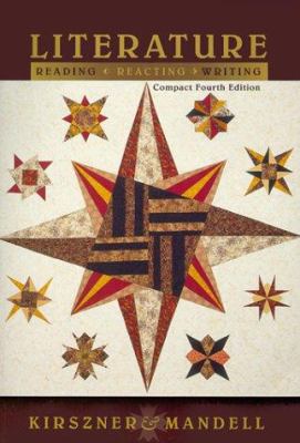 Literature Text: Reading, Reacting, Writing, Co... 0155073486 Book Cover