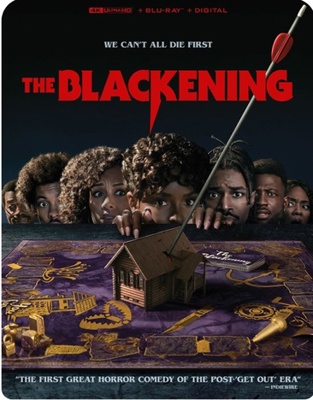 The Blackening B0C554H3BM Book Cover