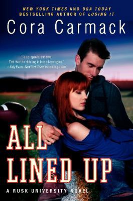 All Lined Up 0062326201 Book Cover