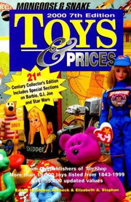 Toys & Prices 0873417631 Book Cover