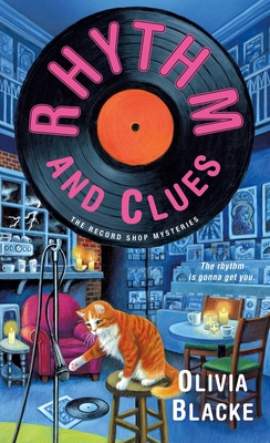Rhythm and Clues: The Record Shop Mysteries 1250860121 Book Cover