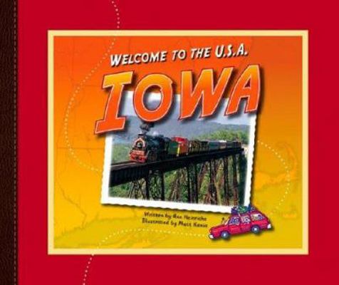 Iowa (Welcome to the U.S.A., 1232) 1592964737 Book Cover