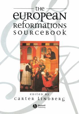 The European Reformations Sourcebook 0631213627 Book Cover