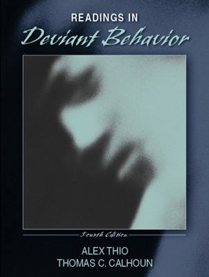 Readings in Deviant Behavior 0205454526 Book Cover