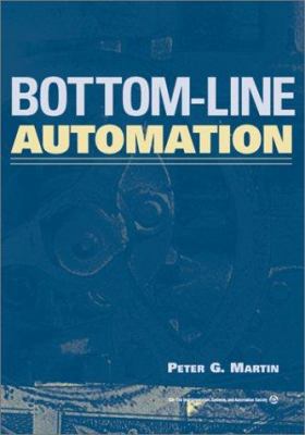 Bottom-Line Automation 1556177593 Book Cover