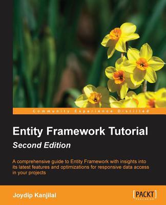 Entity Framework Tutorial Second Edition 1783550015 Book Cover