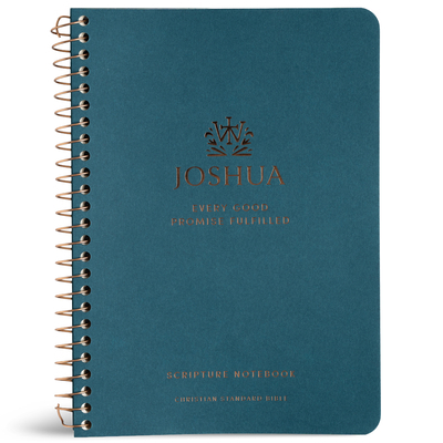 CSB Scripture Notebook, Joshua: Jen Wilkin Edit... B0FB7N2XQZ Book Cover