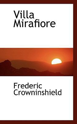 Villa Mirafiore 1117618730 Book Cover