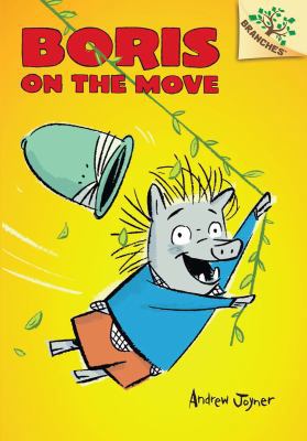 Boris on the Move 0545484421 Book Cover