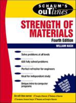 Schaum's Outline of Strength of Materials 0070466173 Book Cover