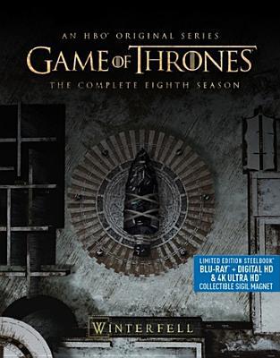 Game of Thrones: The Complete Eighth Season B07QJSH4D4 Book Cover