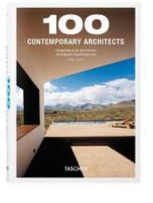 100 Contemporary Architects: Updated Edition 3836572990 Book Cover