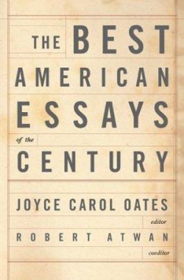 The Best American Essays of the Century 0618043705 Book Cover