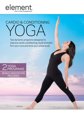 Element: Cardio Conditioning Yoga B015SE2TJM Book Cover
