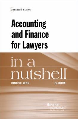 Accounting and Finance for Lawyers in a Nutshel... 1647083001 Book Cover