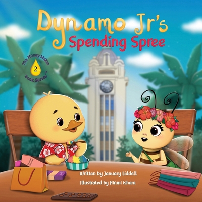 Dynamo Jr's Spending Spree 1967041156 Book Cover