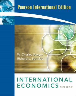 International Economics 0132089971 Book Cover