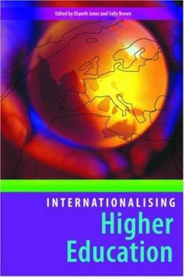 Internationalising Higher Education 0415419905 Book Cover