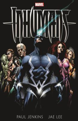 Inhumans 0785197494 Book Cover